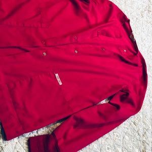 Pink Cherokee Scrub Jacket